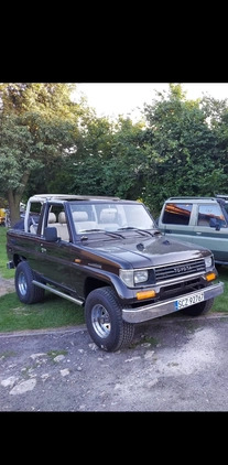 Toyota Land Cruiser cena 89999 przebieg: 341000, rok produkcji 1990 z Ryglice małe 154